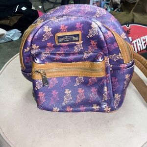 Disney Epcot 35 Backpack with Tan Trim